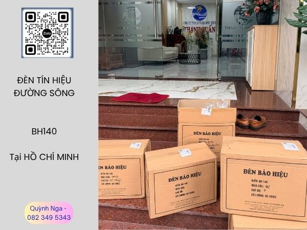 Giao hàng Đèn tín hiệu BH140 tại Quận 2, TP Hồ Chí Minh