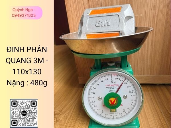 Đinh phản quang 3M 110x130 - nặng 480g