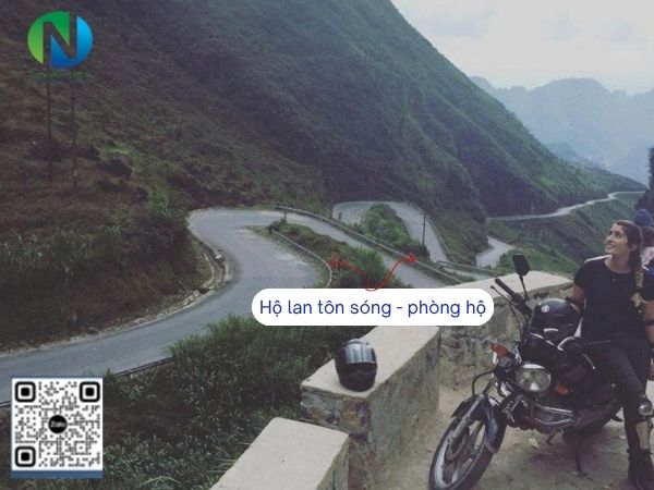 Hộ lan tôn sóng - Biện pháp An toàn giao thông tại Tuyên Quang