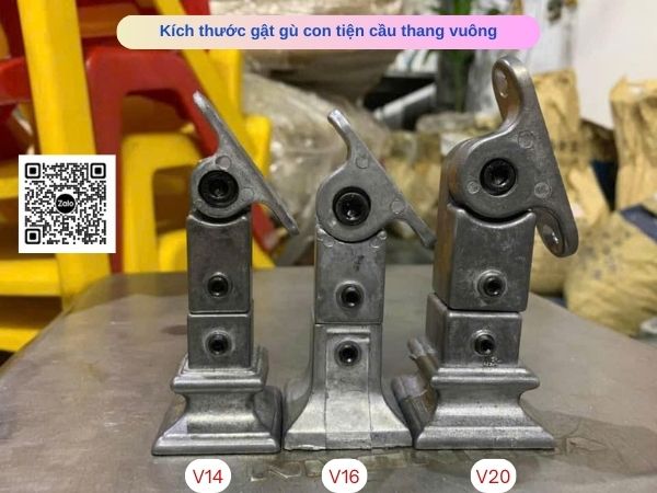 Gật gù Vuông con tiện cầu thang sắt vuông Gật gù Vuông con tiện cầu thang sắt vuông