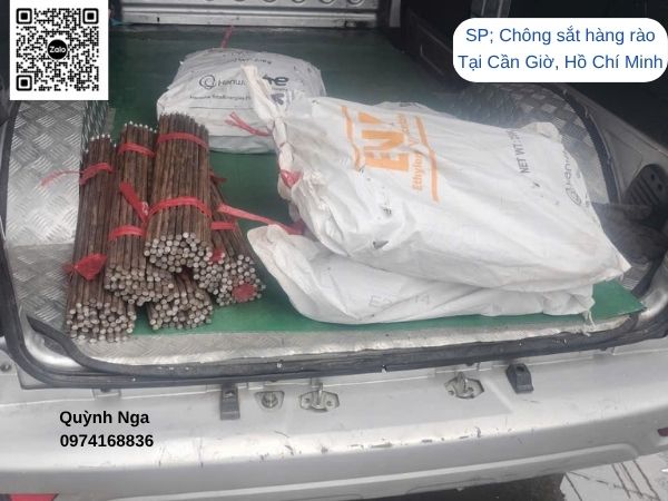 giao hàng Chông sắt tại Cần Giờ giao hàng Chông sắt tại Cần Giờ