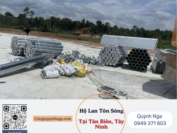 Giao hàng tại Công trình Tân Biên, Tây Ninh T5/2025