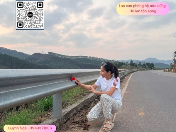Hộ Lan Đường Bộ - Lan Can Phòng Hộ Nửa Cứng