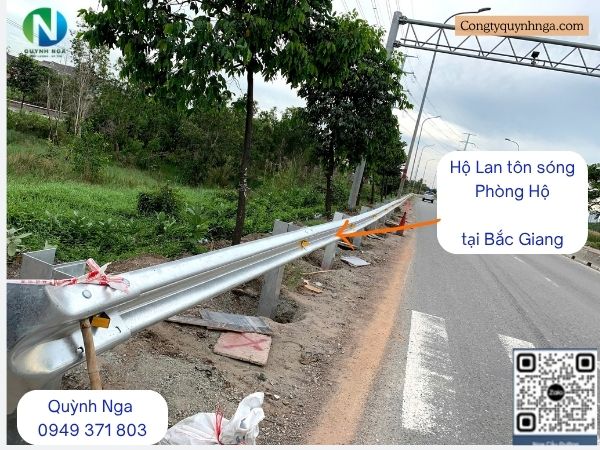 Quỳnh Nga - Đơn vị Cung Cấp Hộ Lan Mềm Phòng Hộ  Uy Tín - Tại Bắc Giang