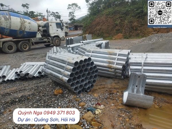 Giao hàng tại dự án Hải Hà, Quảng Ninh
