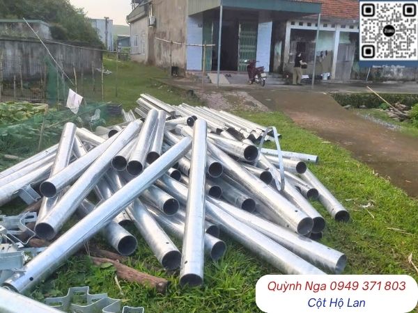 Cột hộ lan tại dự Án Tiên Yên, Quảng Ninh