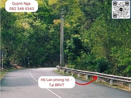 Hộ Lan Tôn Sóng (Hộ Lan Mềm Phòng Hộ) Tại Bà Rịa – Vũng Tàu BRVT