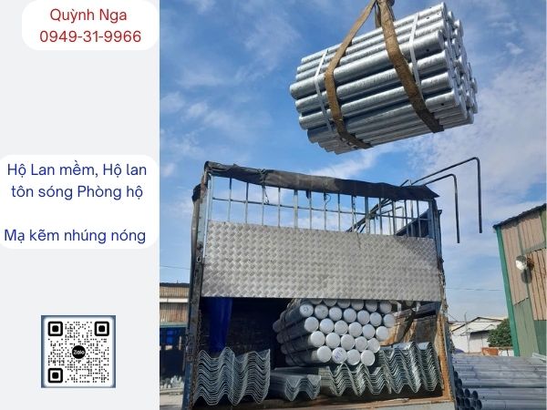 Hình ảnh giao hàng Hộ Lan tôn sóng tại dự án Bảo Lộc T5/2025