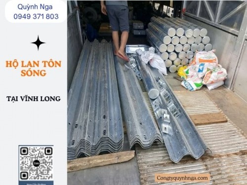 Báo Giá Hộ Lan Tôn Sóng, Hộ Lan Mềm Phòng Hộ Ở Vĩnh Long