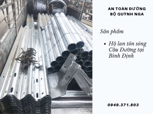 Hộ Lan Tôn Sóng, Lan Can Cầu, Biển Báo Giao Thông tại Bình Định