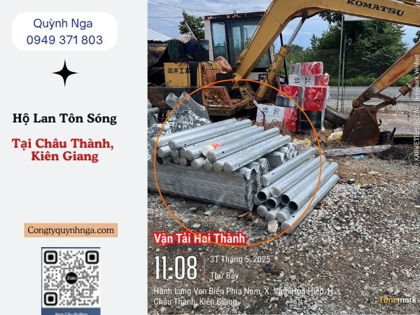 Hô lan tôn sóng tại Châu Thành, Kiên Giang