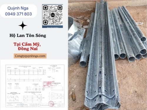 Hộ Lan Tôn Sóng, Tường Hộ Lan mềm Phòng Hộ Tại Đồng Nai