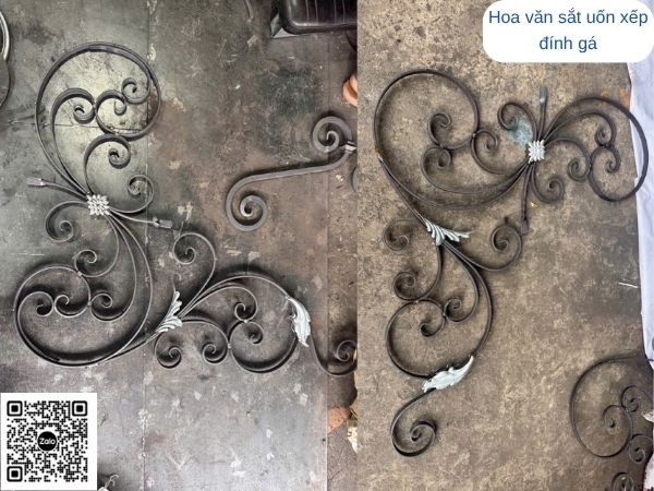 Hoa Văn Hàn Đính Gá - Hàng Rào Hoa Văn Hàn Đính Gá - Hàng Rào