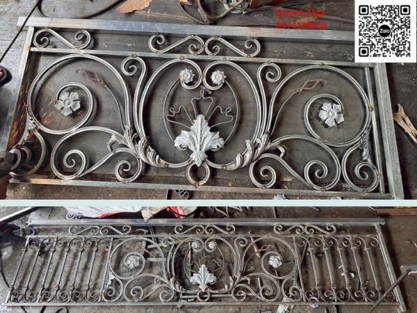 Hoa Văn Sắt Lan Can Ban Công Hoa Văn Sắt Lan Can Ban Công