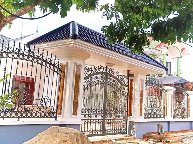 Hoa văn sắt mỹ thuật