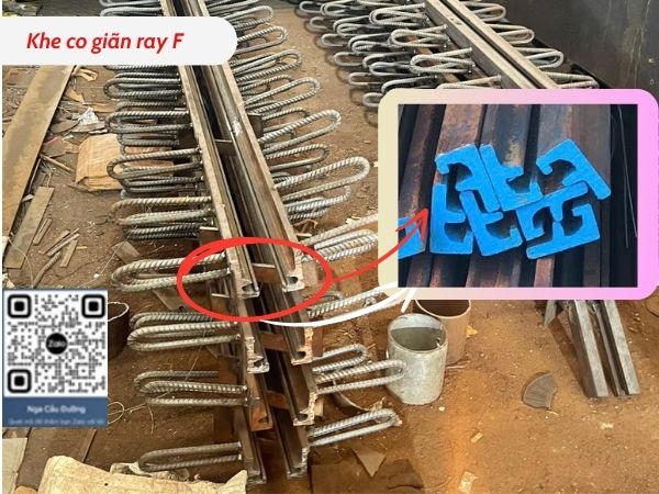 Gia công Khe co giãn Ray F tại xưởng Quỳnh Nga