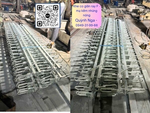 Khe co giãn ray F tại TP Hồ Chí Minh Khe co giãn ray F tại TP Hồ Chí Minh