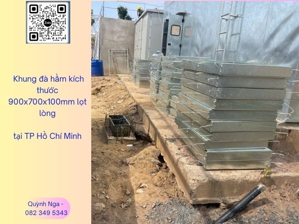 Khung đà hầm 700x900x100 Khung đà hầm 700x900x100