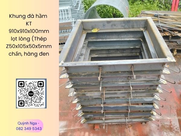 Khung Đà Hầm tại Dự án TP Hồ Chí Minh Khung Đà Hầm tại Dự án TP Hồ Chí Minh