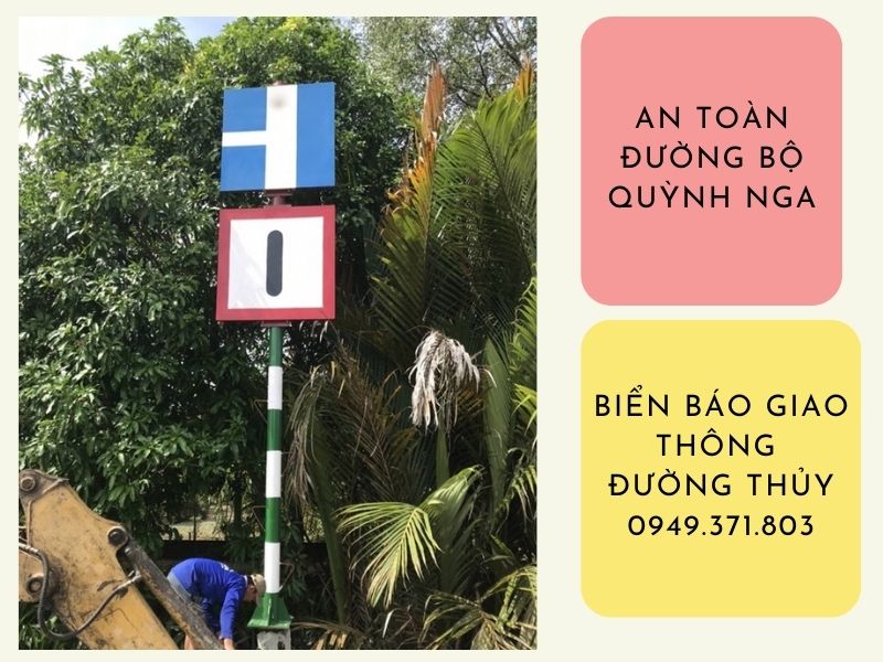 KÍCH THƯỚC BIỂN BÁO GIAO THÔNG ĐƯỜNG THỦY (ĐƯỜNG SÔNG)