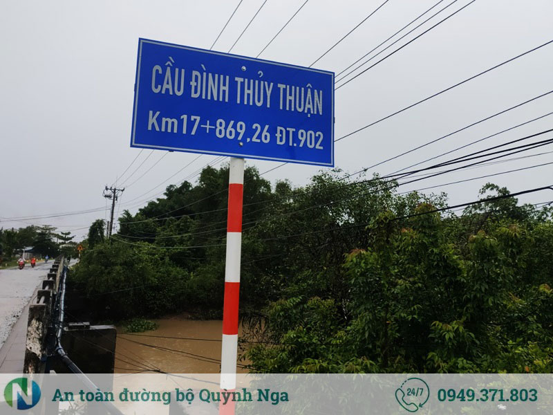 Kích thước biển báo giao thông