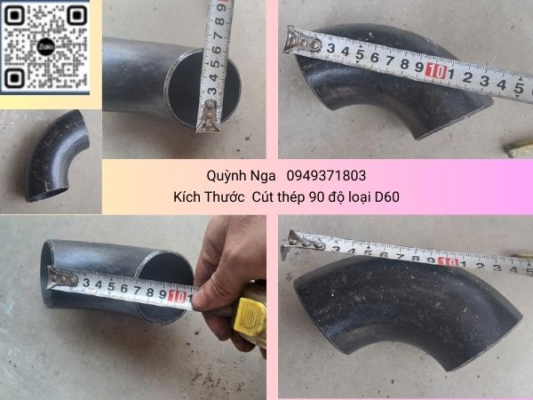 Quỳnh Nga - Đơn vị Cung Cấp Cút Thép, Co Thép Uy Tín, Giá Rẻ Trên Toàn Quốc