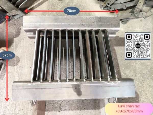 Lưới chắn rác tại Trà Vinh T1/2026