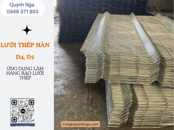 Công ty Quỳnh Nga - Đơn vị cung cấp lưới thép hàn các loại Uy tín trên toàn quốc
