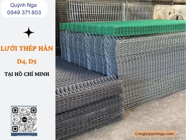 Cung Cấp lưới thép hàn cho dự án Hàng rào lưới thép Công viên tại Hóc Môn, TP Hồ Chí Minh