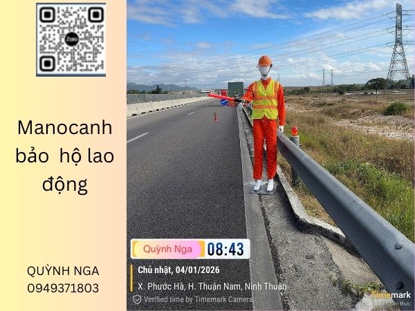 Manocanh Đảm bảo giao thông tại dự án Ninh Thuận T1/2026