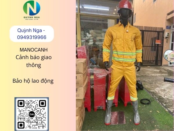Mẫu Manocanh bảo hộ lao động