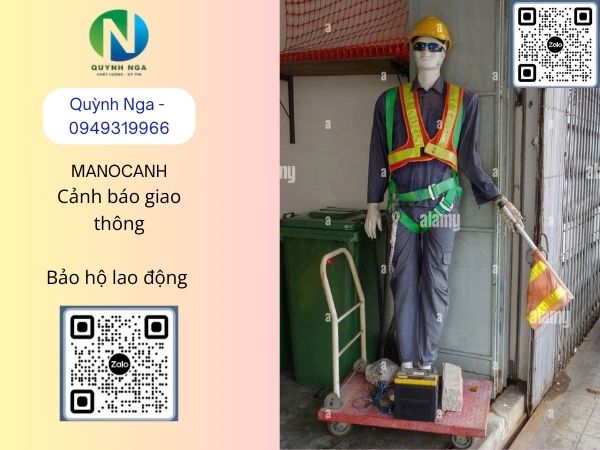 Mẫu Manocanh cảnh báo phản quang