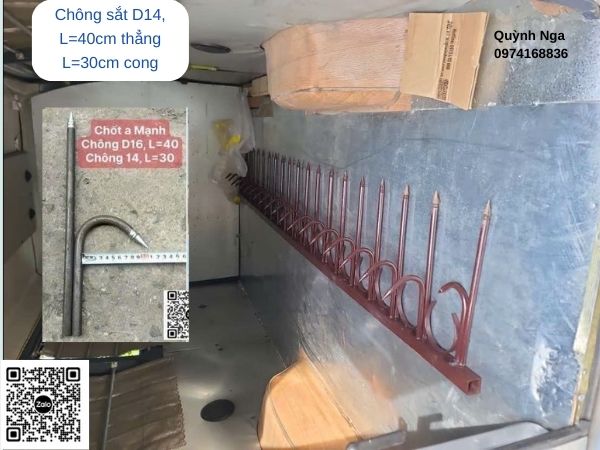 Mẫu chông sắt hàng rào đẹp tại Đồng Nai