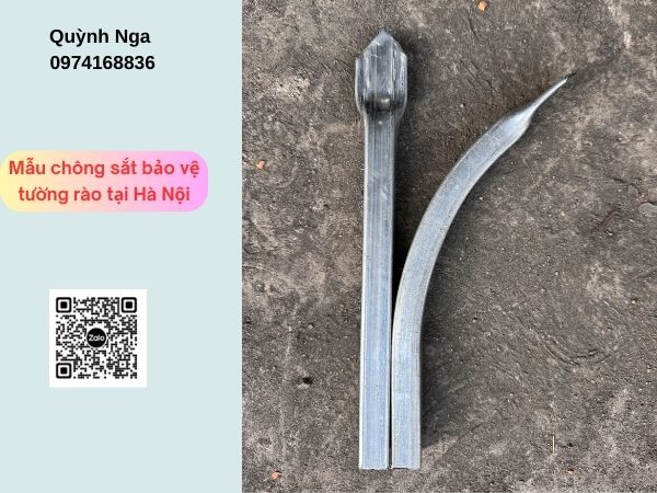 Mẫu chông sắt hộp tại Hà Nội