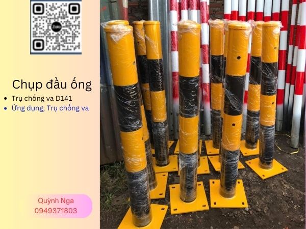Nắp chụp D141 cho cột chống va