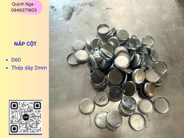 Nắp cột D60 dày 2mm
