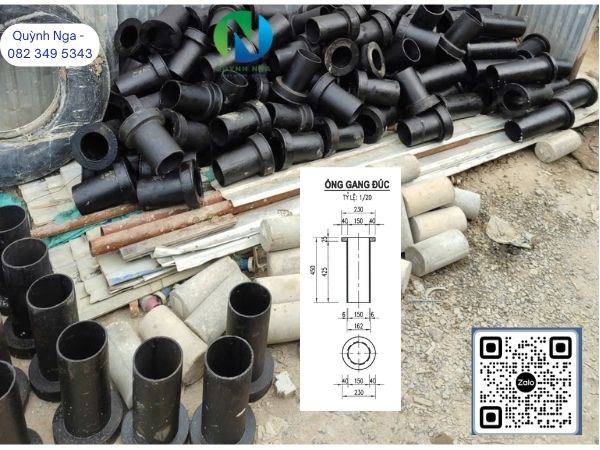 Ống gang đúc sẵn thoát nước giao hàng tại chân Công trình - Dự Án cao tốc Hậu Giang - Cà Mau Ống gang đúc sẵn thoát nước giao hàng tại chân Công trình - Dự Án cao tốc Hậu Giang - Cà Mau