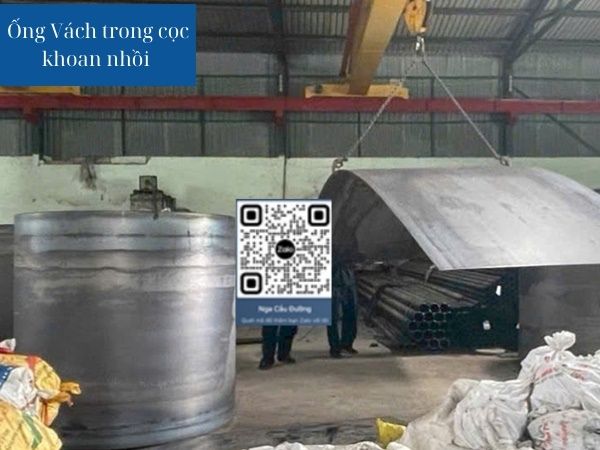 Gia công Ống Vách tại xưởng Quỳnh Nga