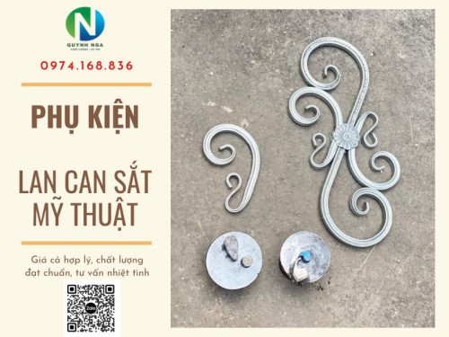 Phụ Kiện Lan Can Sắt Đẹp - Mẫu Và Bảng Báo Giá