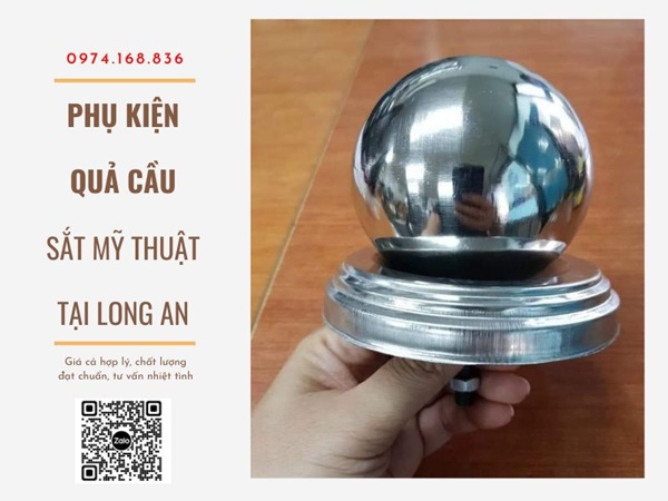 Phụ kiện quả cầu sắt 