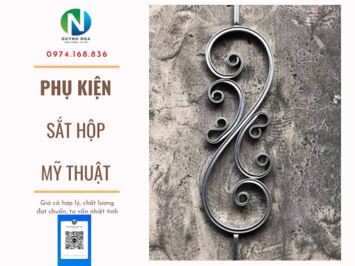 Phụ Kiện Sắt Hộp Mỹ Thuật Đẹp - Mẫu Mã và Báo Giá