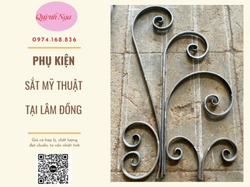 Phụ Kiện Sắt Mỹ Thuật, Chông Sắt Hàng Rào Tại Đà Lạt, Lâm Đồng