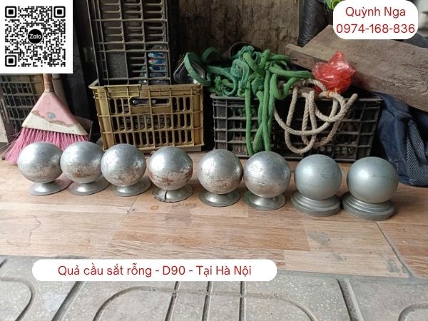 Quả cầu sắt rông D90 tại Hà Nội