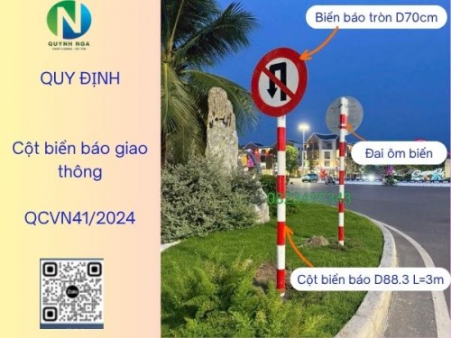 Quy định về cột Biển báo giao thông – Một số lưu ý quan trọng
