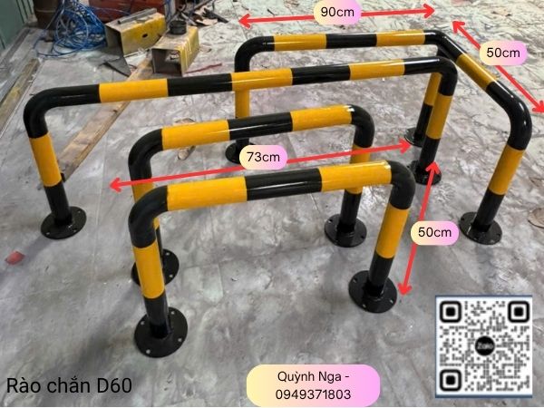Rào chắn U trong kho hàng tại Đồng Nai