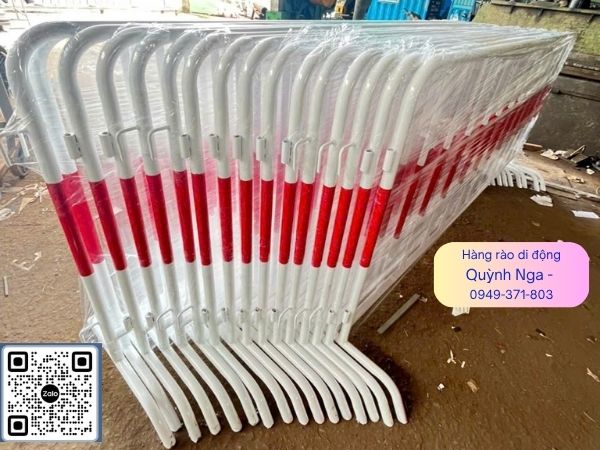 Quỳnh Nga cung cấp rào chắn di động tại dự án Hồ Chí Minh