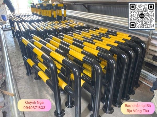 Rào chắn giao thông tại Bà Rịa Vũng Tàu