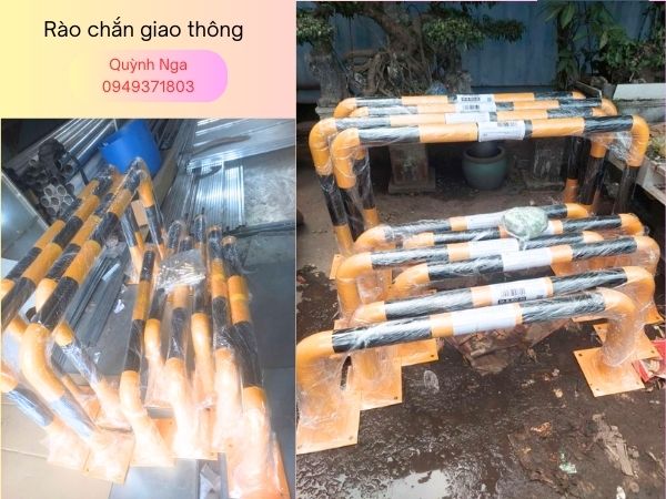 Rào chắn giao thông tại dự án Bắc Ninh