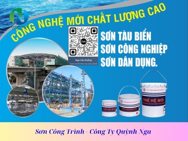 Công ty Quỳnh Nga - Cung Cấp Sơn Công Trình Trên Toàn Quốc