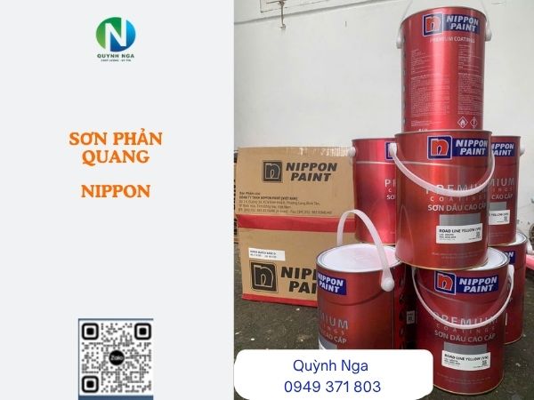 Sơn phản quang Nippon